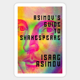 Asimov’s Guide to Shakespeare Sticker